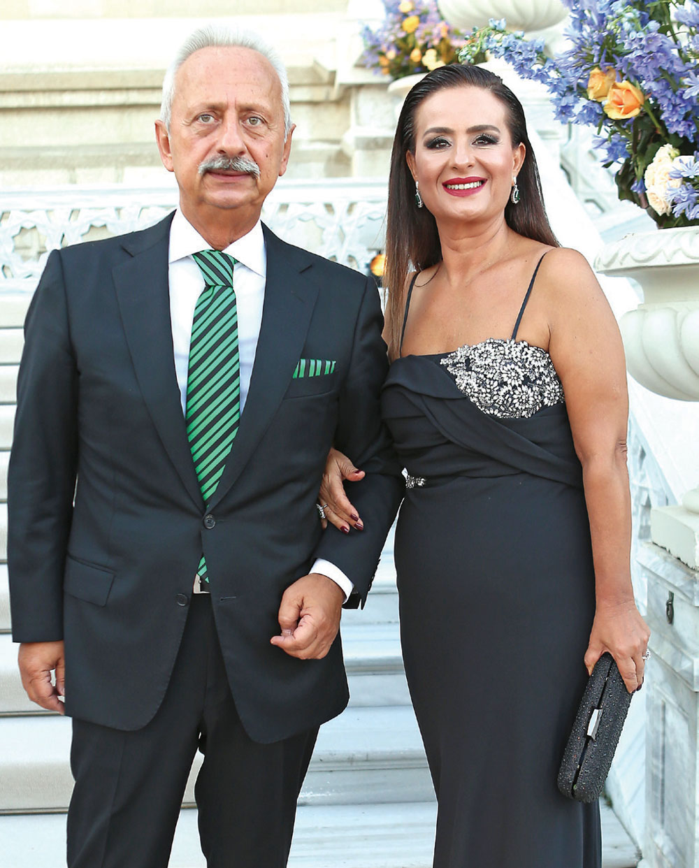 Sarayda görkemli düğün