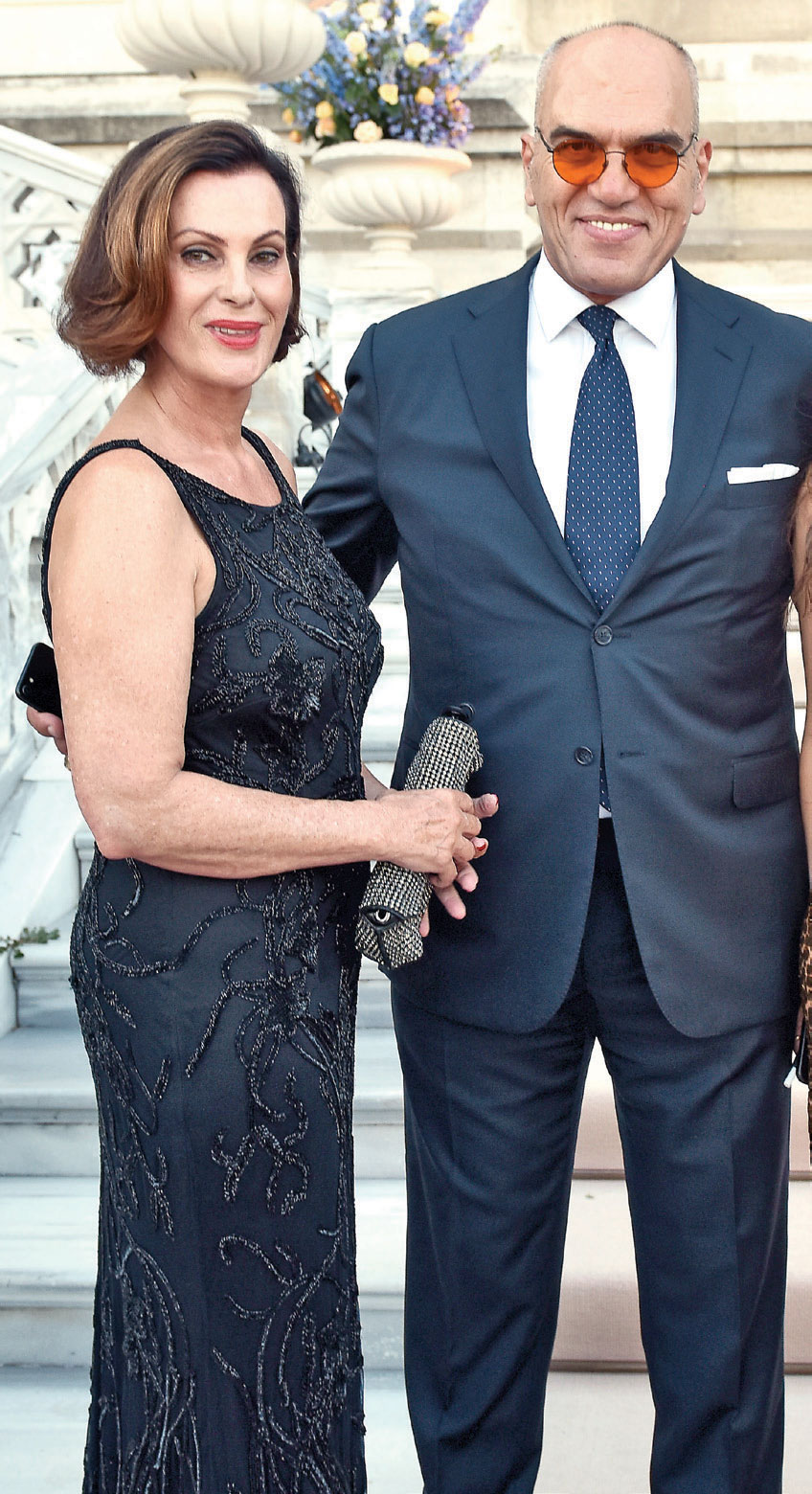 Sarayda görkemli düğün