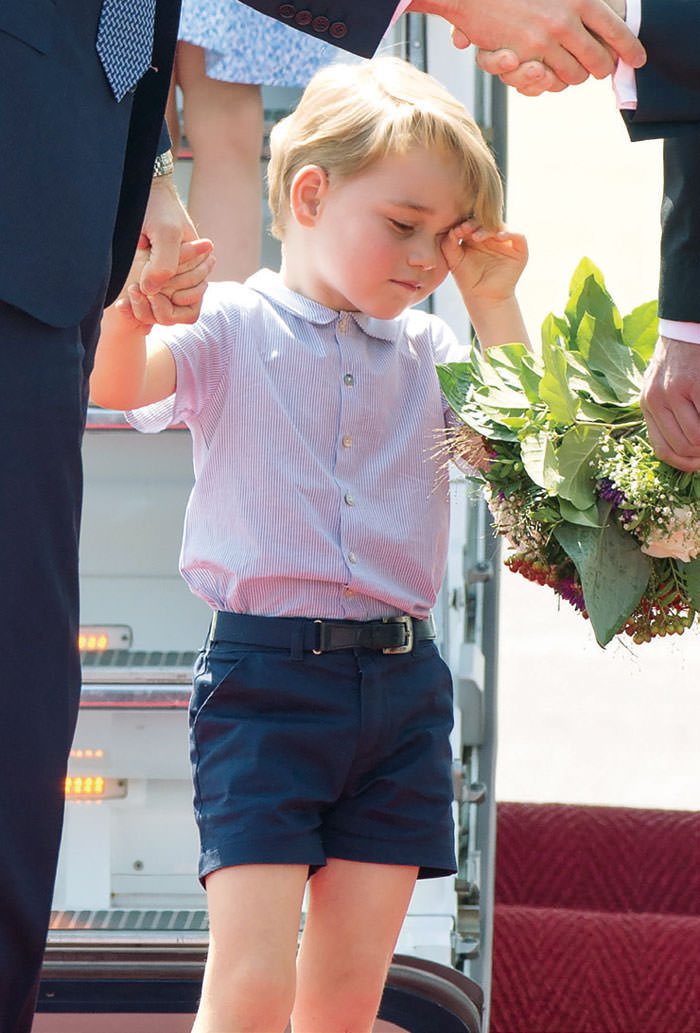 Prens ve düşes Almanların hayranlığını kazandı