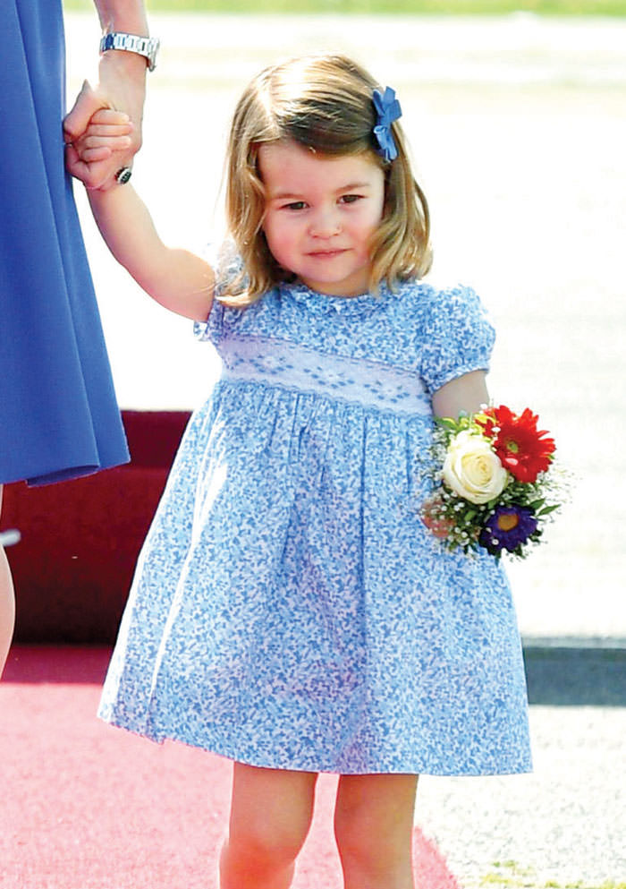 Prens ve düşes Almanların hayranlığını kazandı