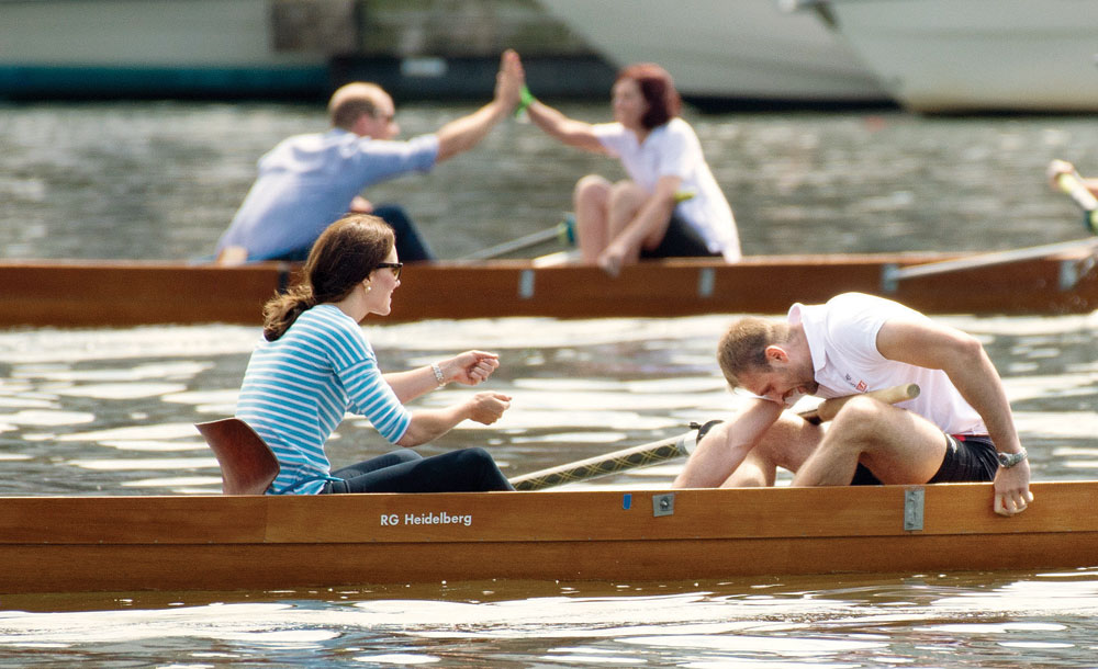 Prens ve düşes Almanların hayranlığını kazandı