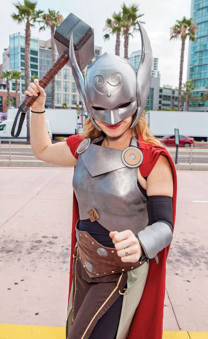 Bilim-kurgu dünyası hayranlarıyla buluştu