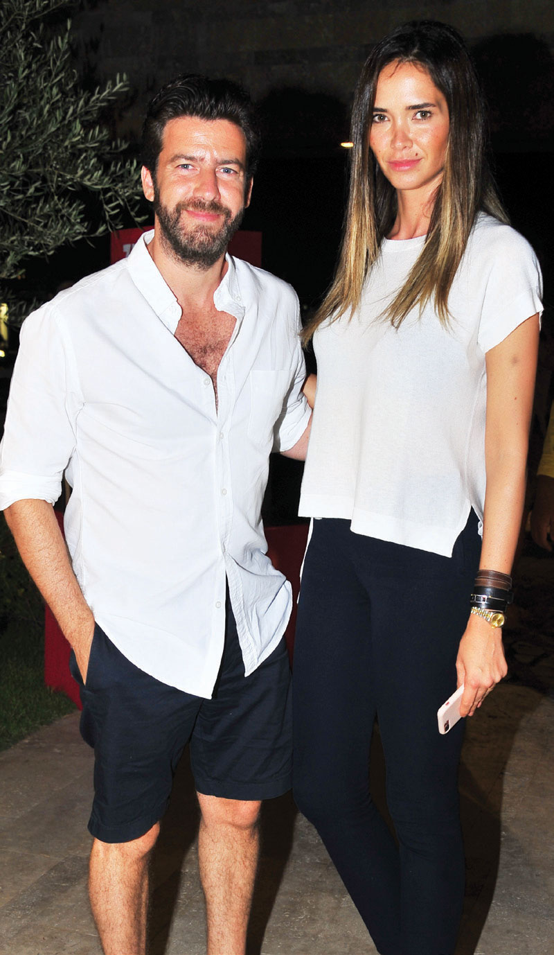 Tatile ara verip alışveriş yaptılar