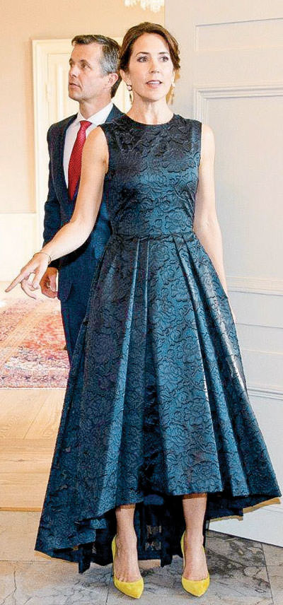 Kraliyet ailelerinin şık üyeleri