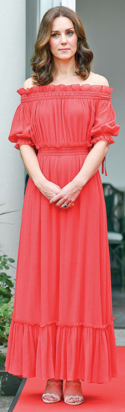 Kraliyet ailelerinin şık üyeleri