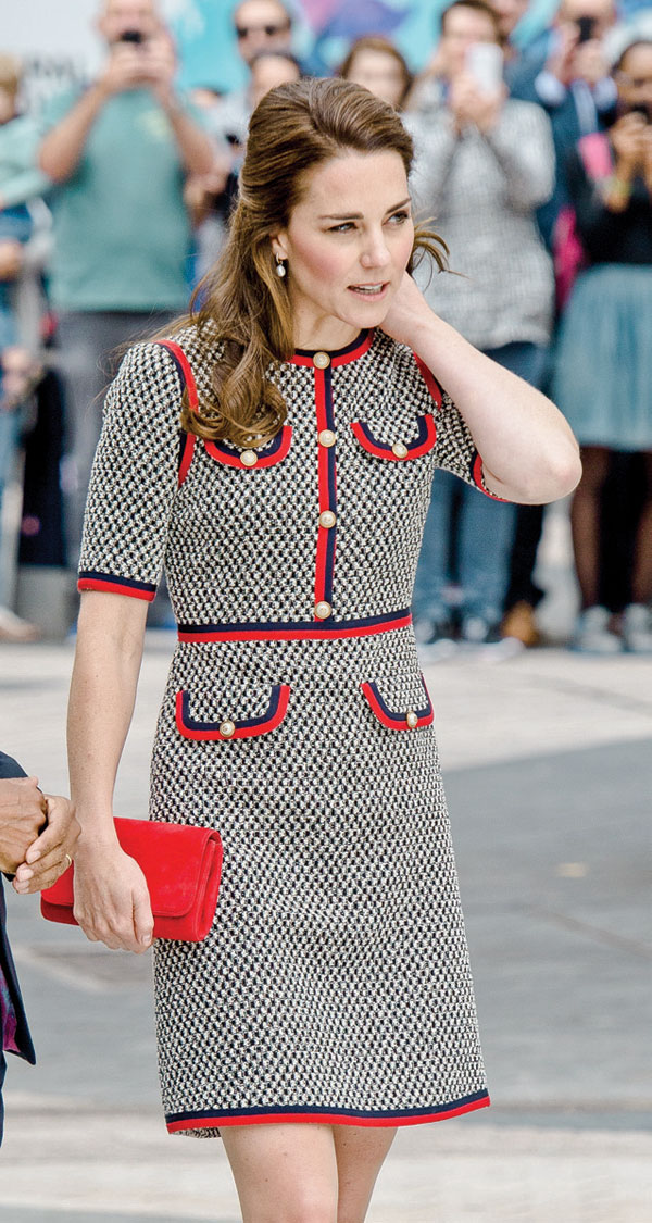 Kraliyet ailelerinin şık üyeleri