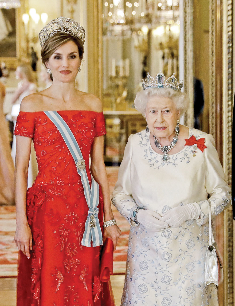 Kraliyet ailelerinin şık üyeleri