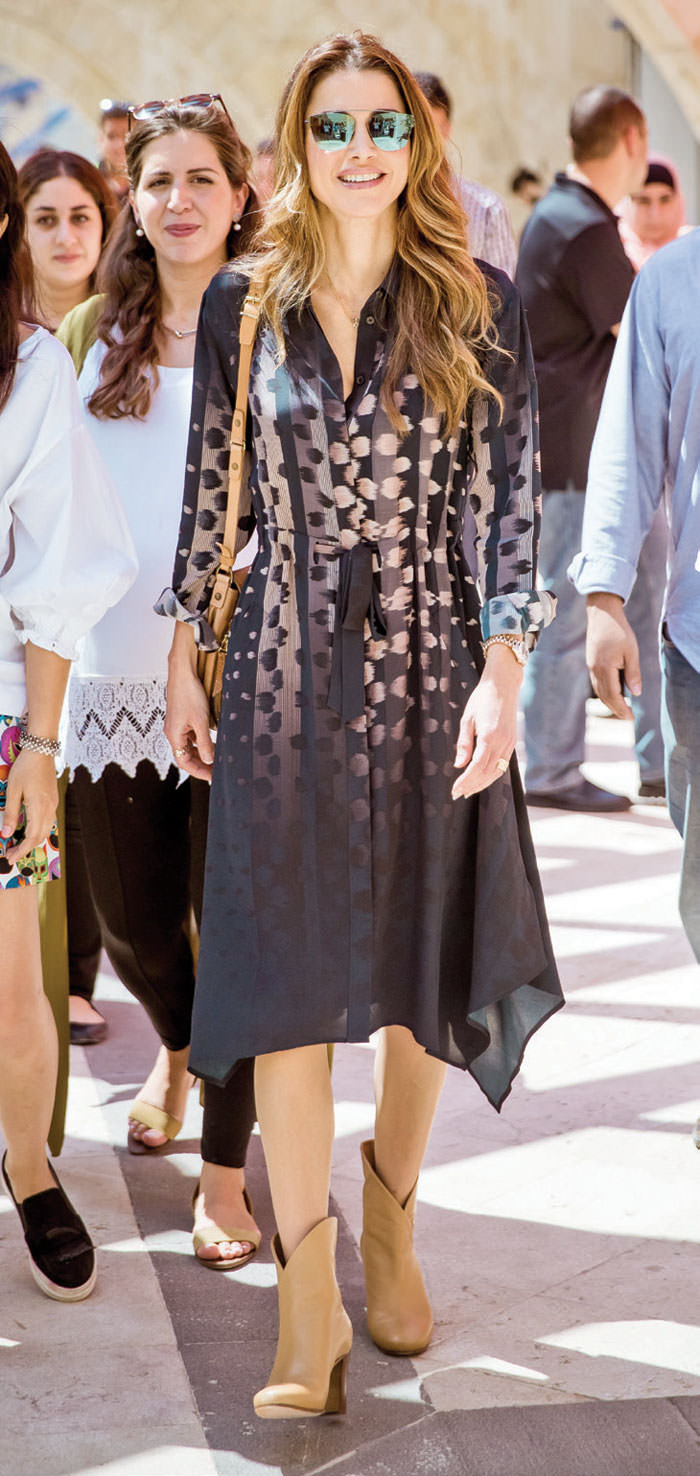 Kraliyet ailelerinin şık üyeleri