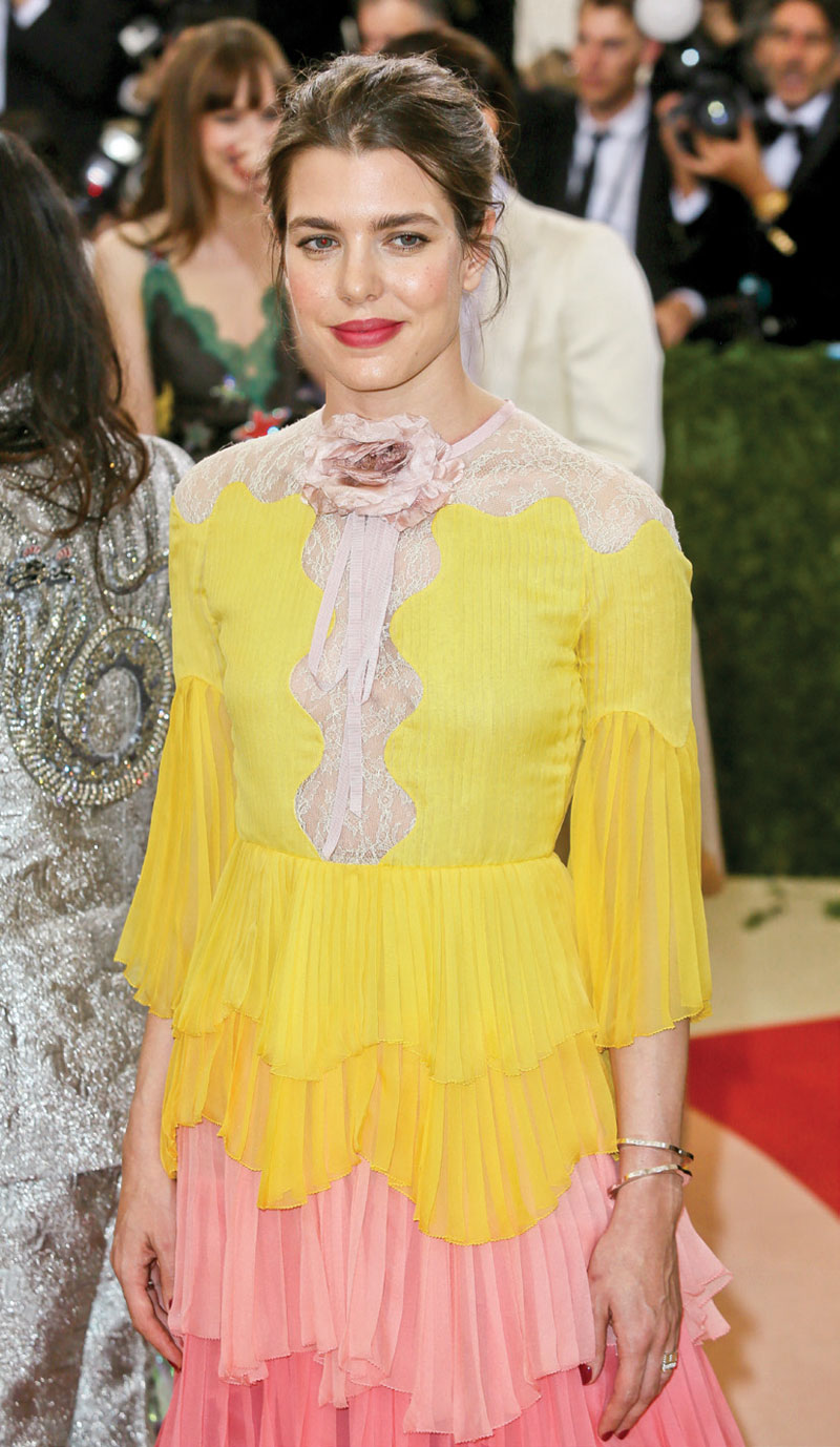 Kraliyet ailelerinin şık üyeleri