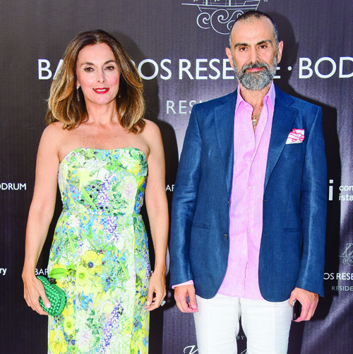 Sanat tutkunlar Bodrum'da buluştu