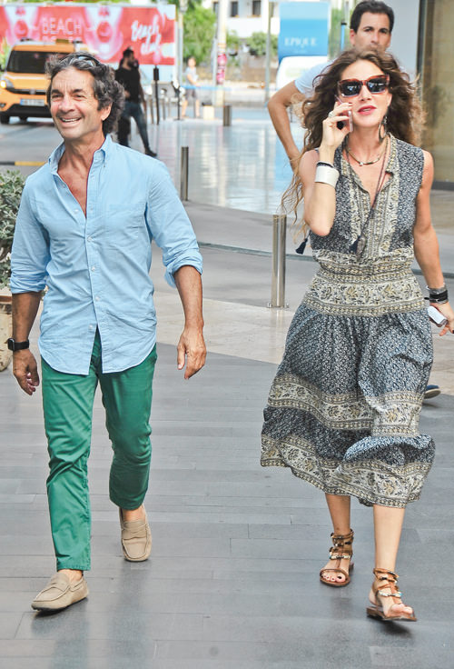 İstanbul'un elitleri Bodrum'a renk katıyor