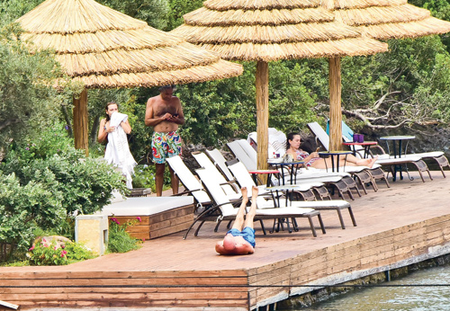 İstanbul'un elitleri Bodrum'a renk katıyor