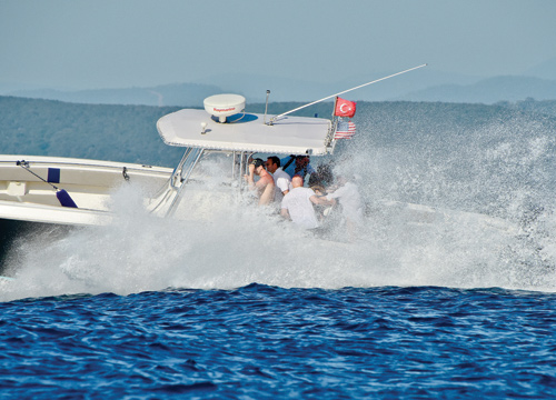 İstanbul'un elitleri Bodrum'a renk katıyor