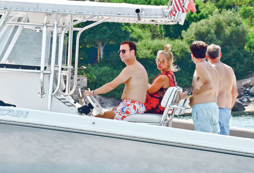 İstanbul'un elitleri Bodrum'a renk katıyor