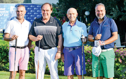 Golf Cup'a rekor katılım
