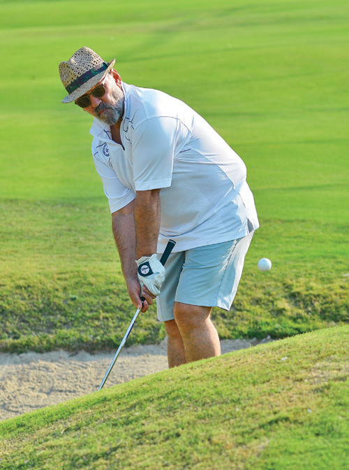 Golf Cup'a rekor katılım