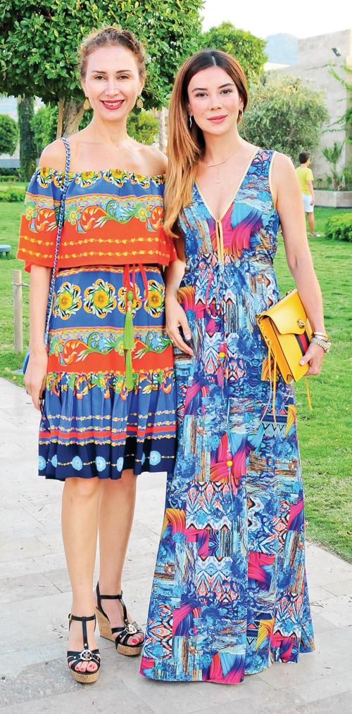 Çeşme'den sonra Bodrum'da davet