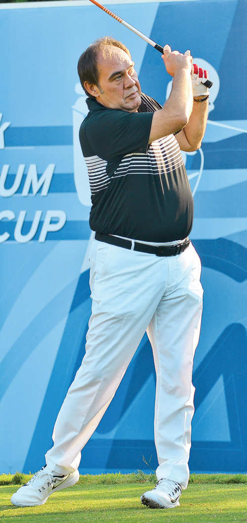 Golf Cup'a rekor katılım