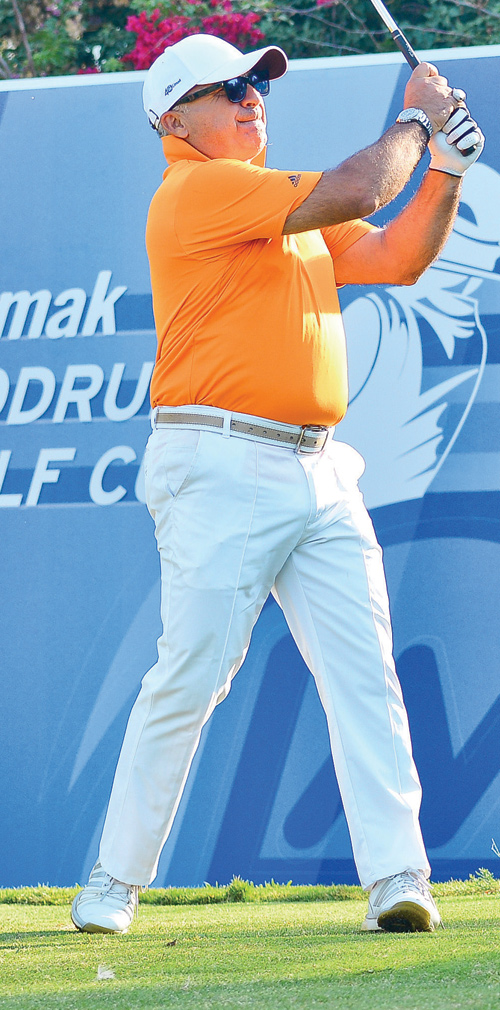 Golf Cup'a rekor katılım