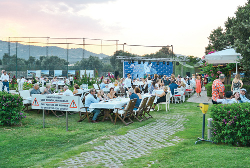 Golf Cup'a rekor katılım