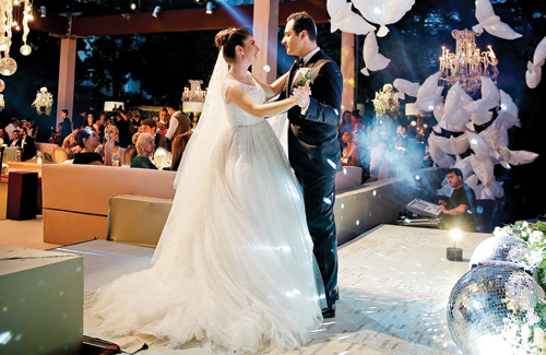 Rüya gibi bir düğün