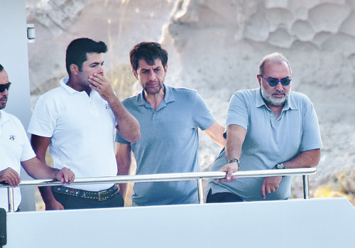 Eşsiz bodrum koylarından renkli kareler