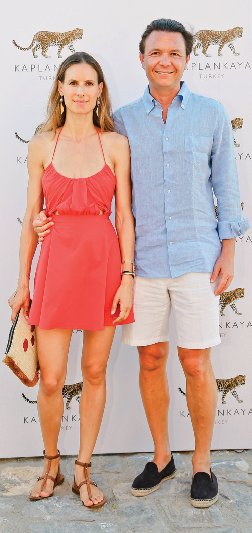 Yaz partisinde buluştular