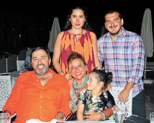 Yeni yaşını Bodrum’da kutladı