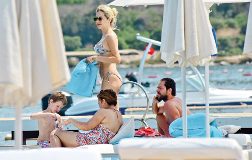 Eşsiz bodrum koylarından renkli kareler