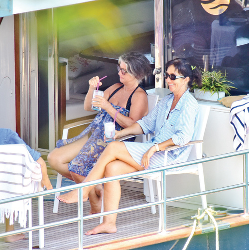 Eşsiz bodrum koylarından renkli kareler