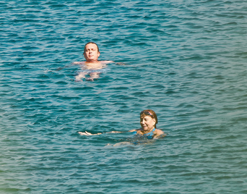 Eşsiz bodrum koylarından renkli kareler