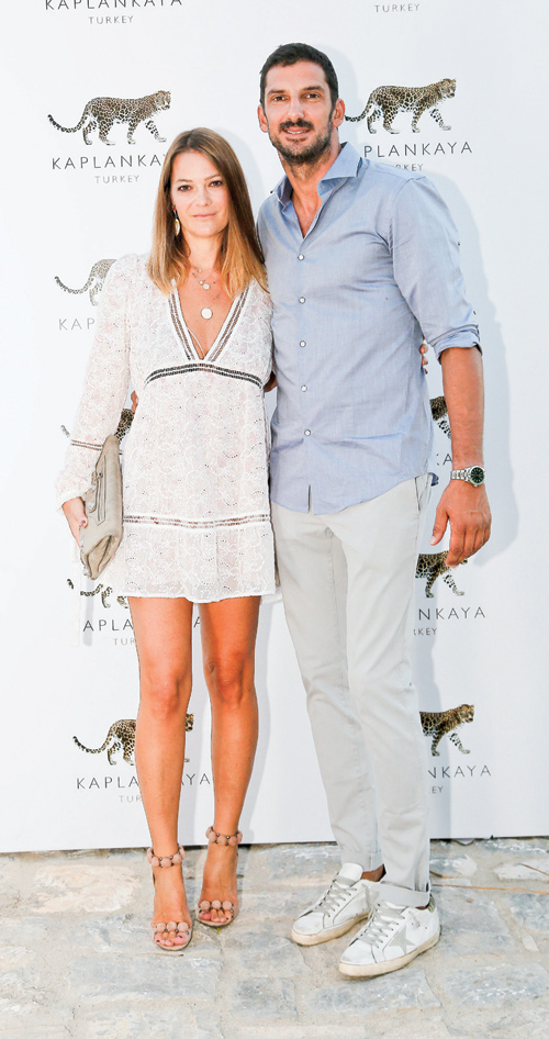 Yaz partisinde buluştular