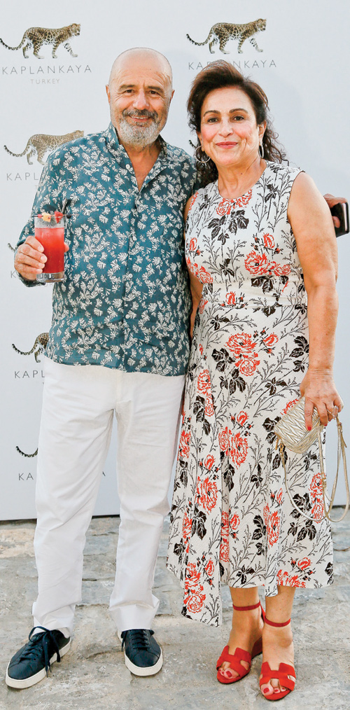 Yaz partisinde buluştular