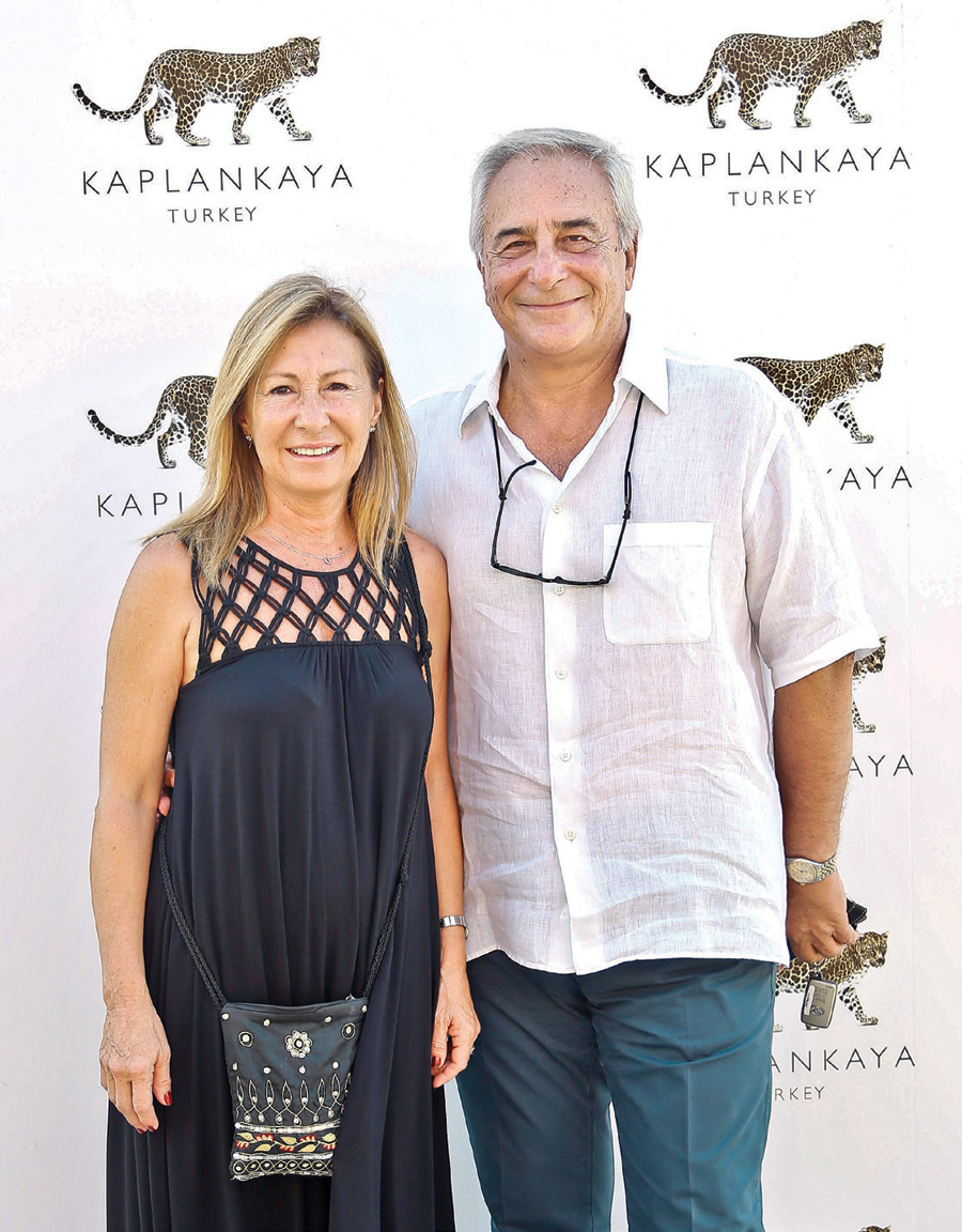 Yaz partisinde buluştular