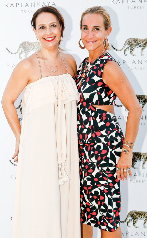 Yaz partisinde buluştular