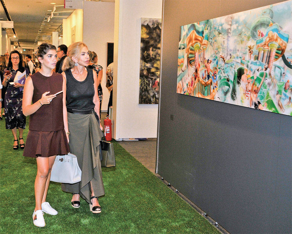 Sanatın kalbi İstanbul'da attı