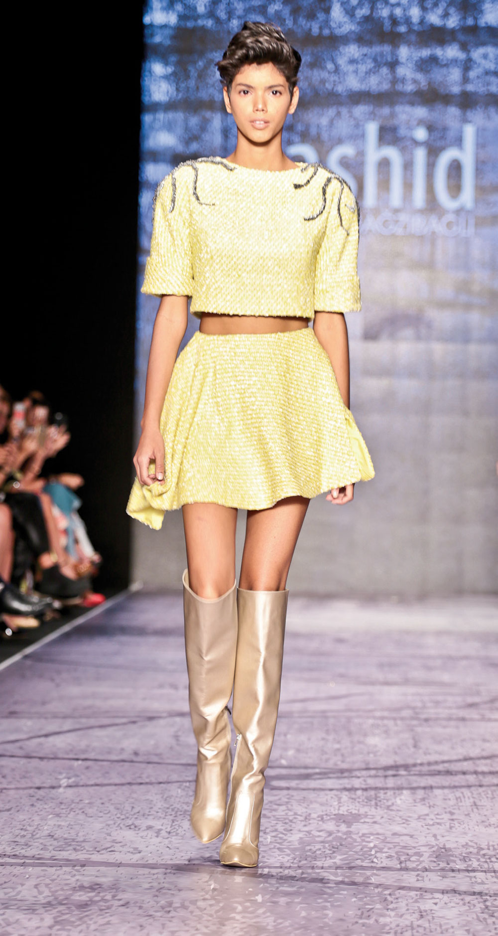 Moda tutkunları İstanbul'da buluştu 