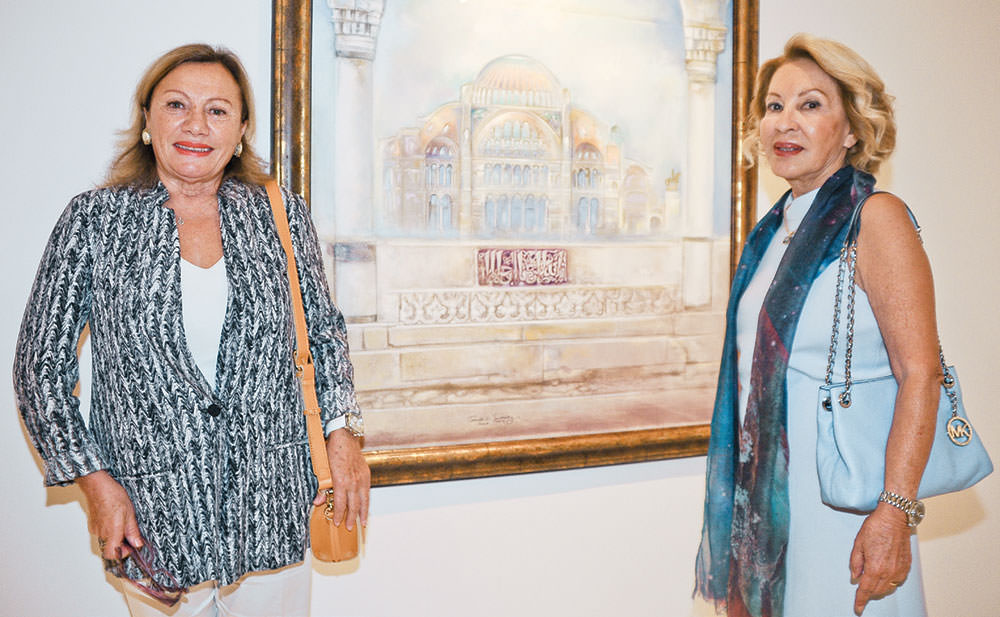 Sanatçı aileden muhteşem sergi