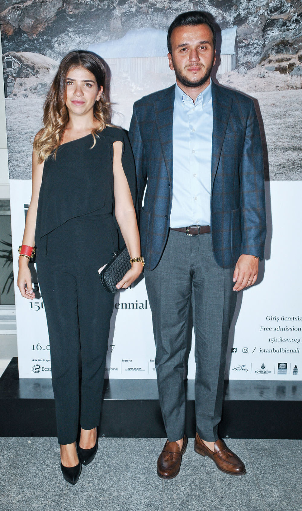 15. İstanbul Bienali saraydaki törenle başladı 