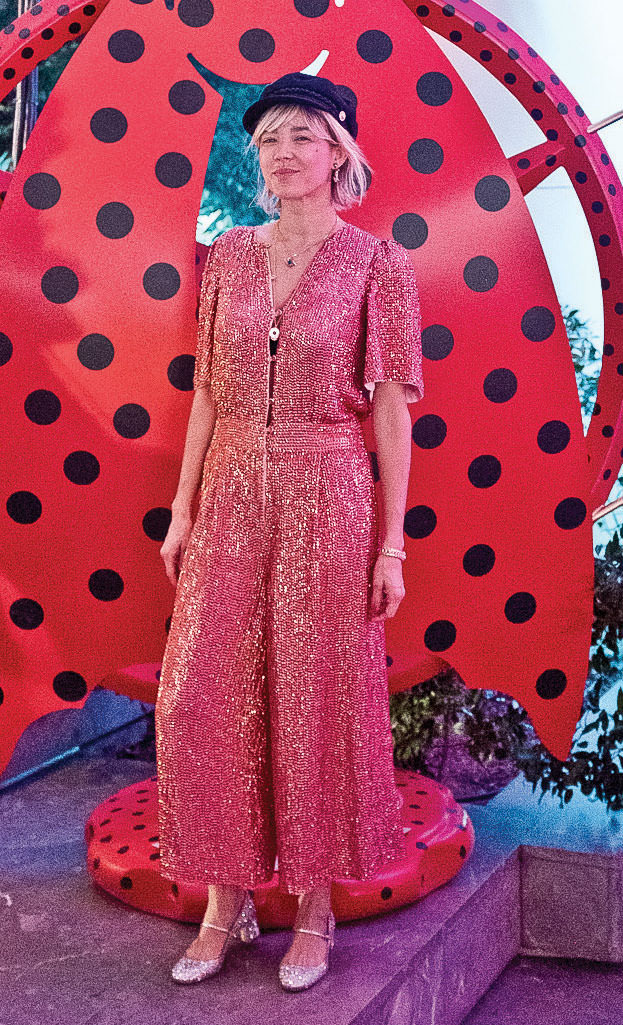 Moda haftasına renkli açılış 