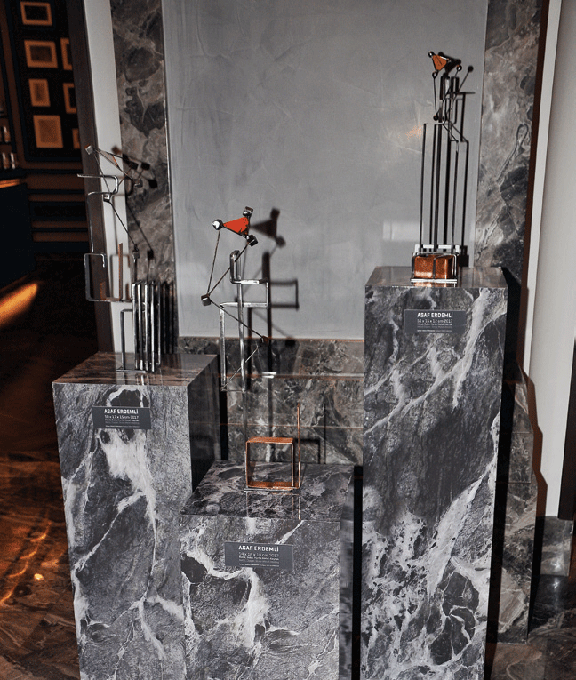 Projeye özel sergi hazırlandı