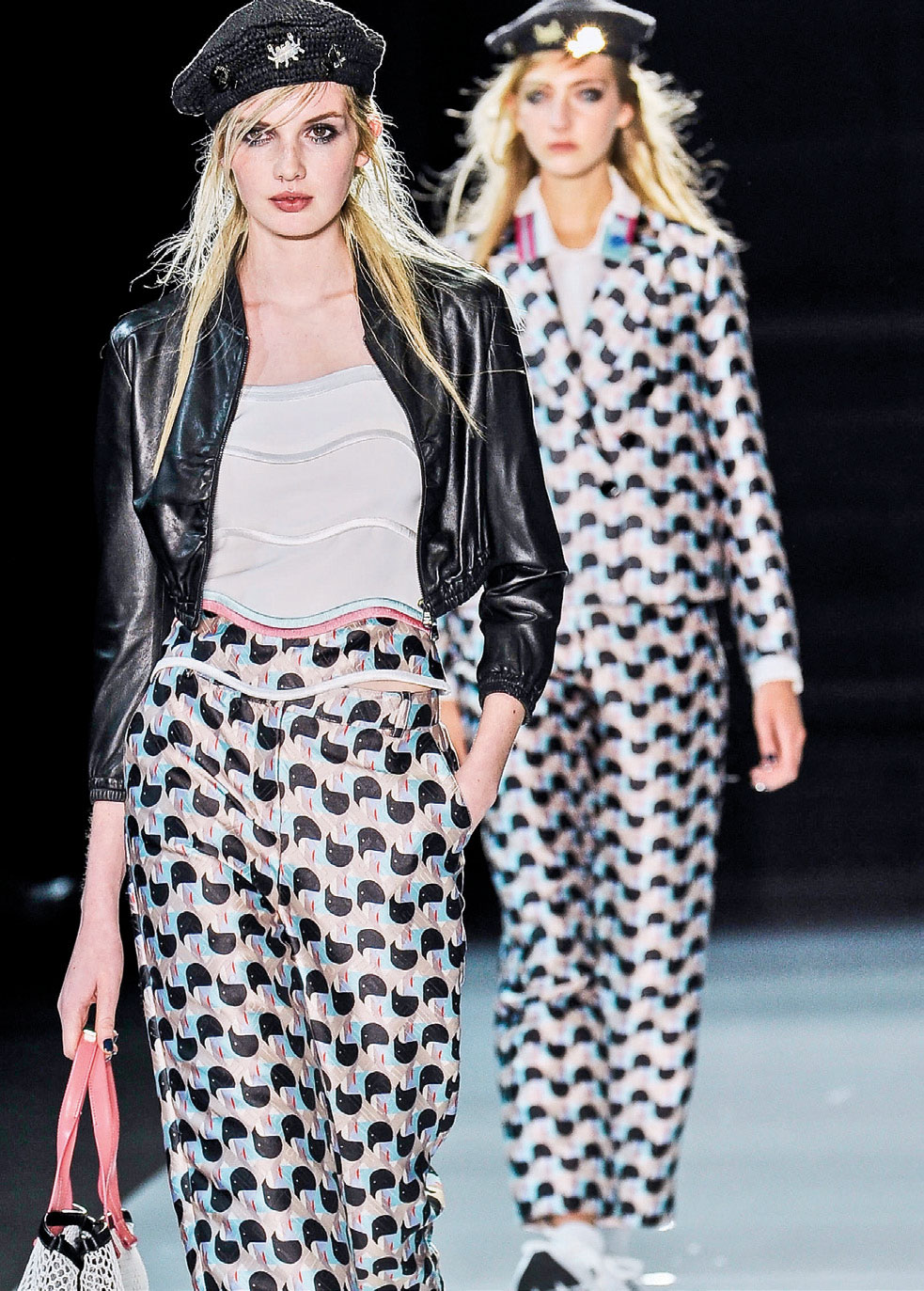 Londara'da moda rüzgarları esti