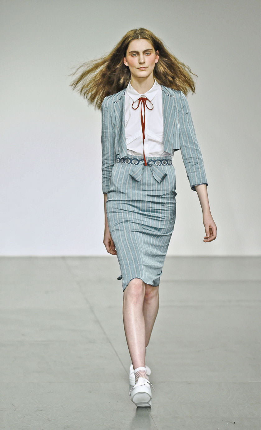 Londara'da moda rüzgarları esti