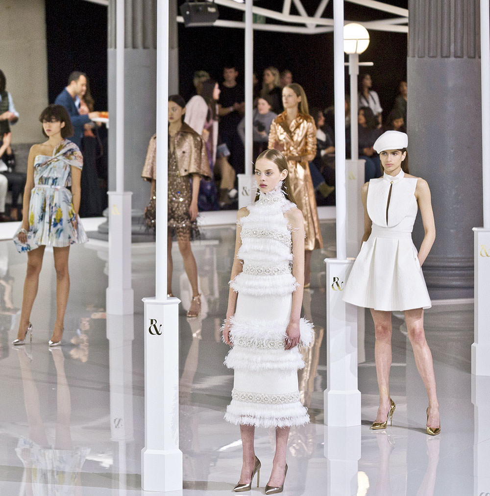 Londara'da moda rüzgarları esti