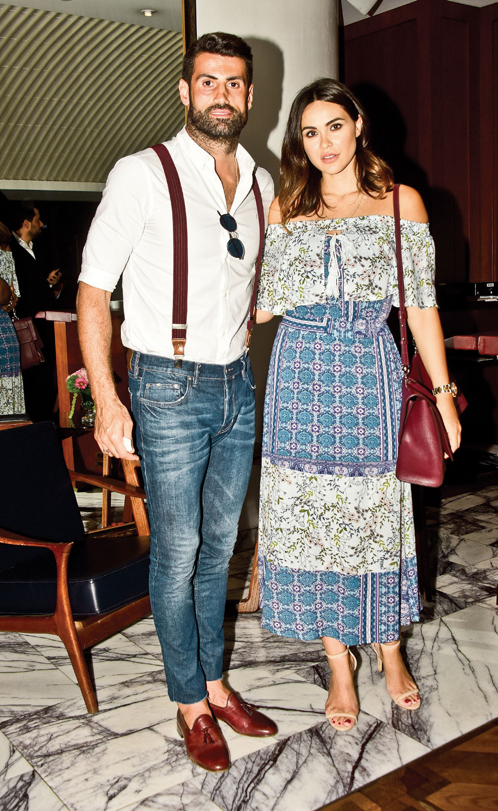 İtalyan sanatçı İstanbul'da 