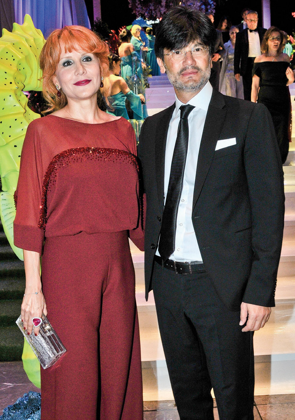 20. yaşını yıldızlarla kutladı