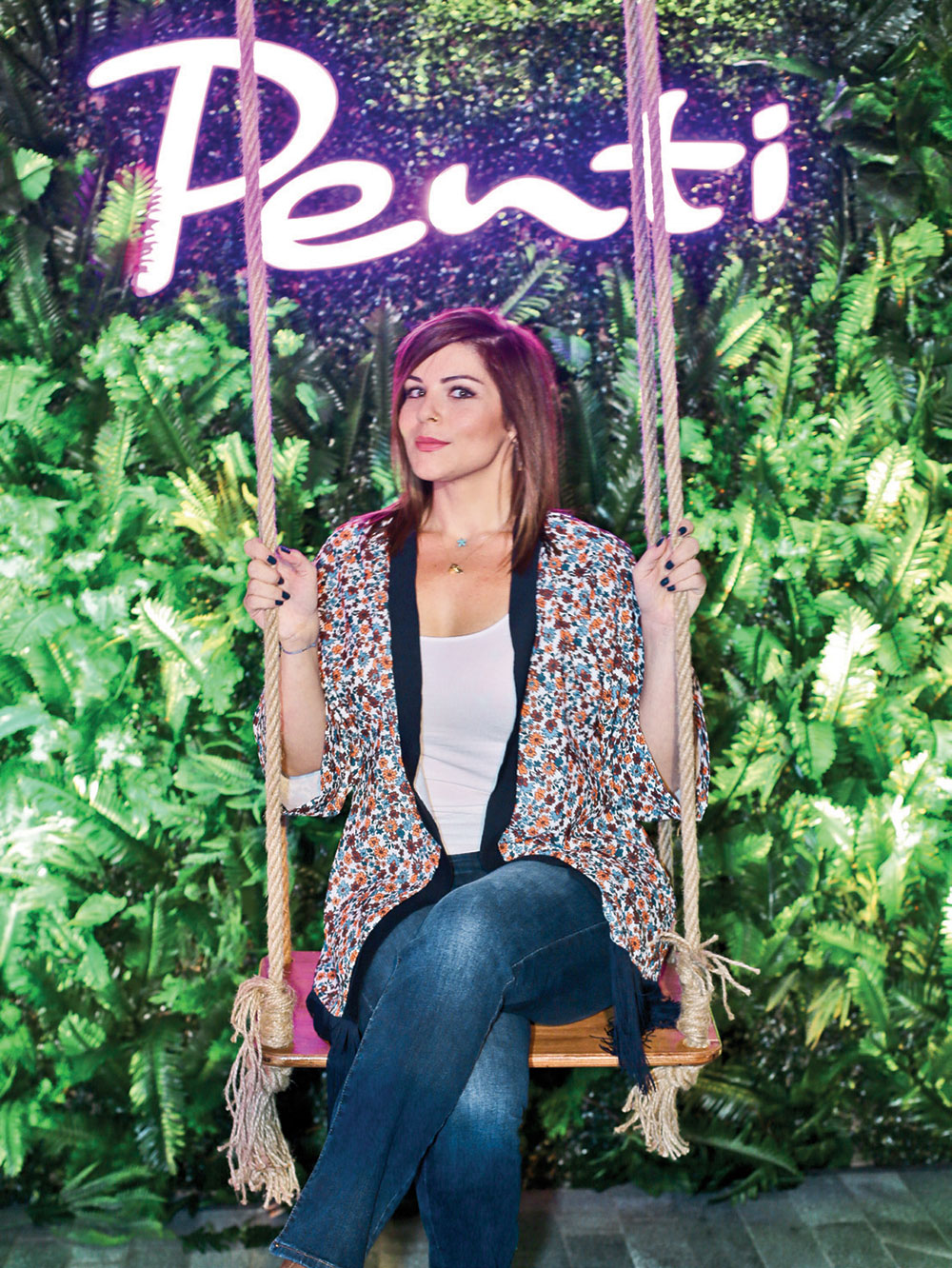 Ünlüler 'Pentihouse' partisinde buluştu 