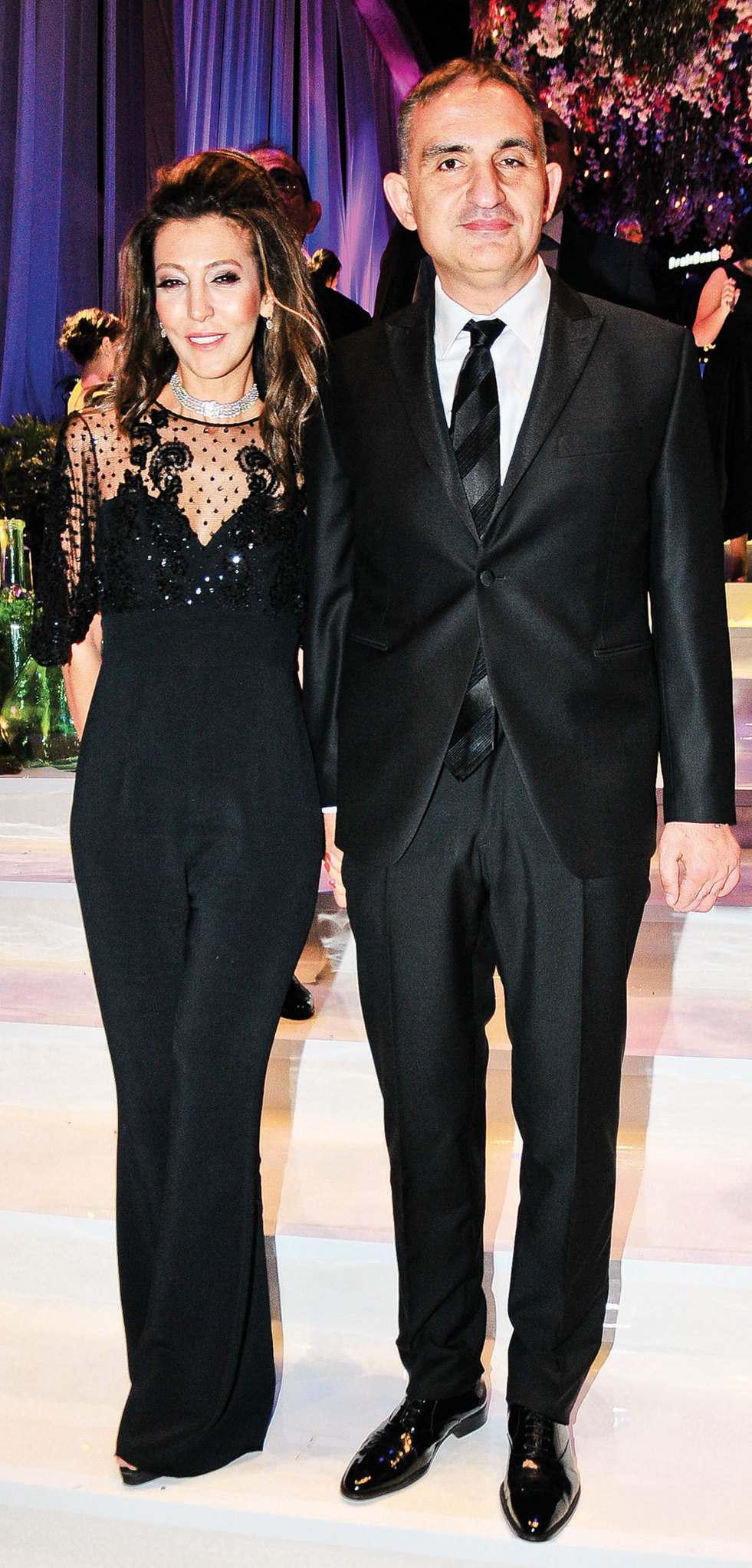 20. yaşını yıldızlarla kutladı