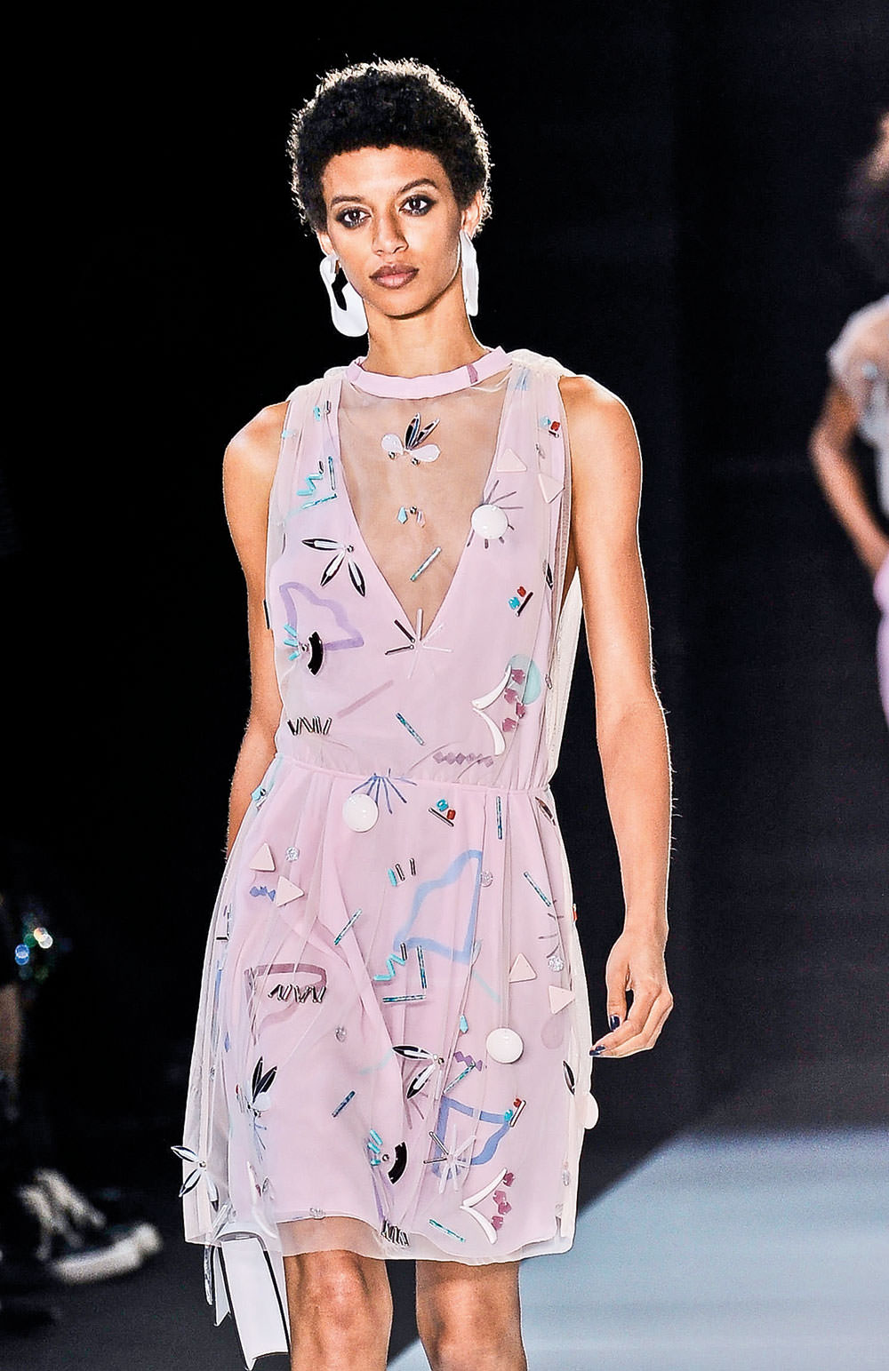 Londara'da moda rüzgarları esti