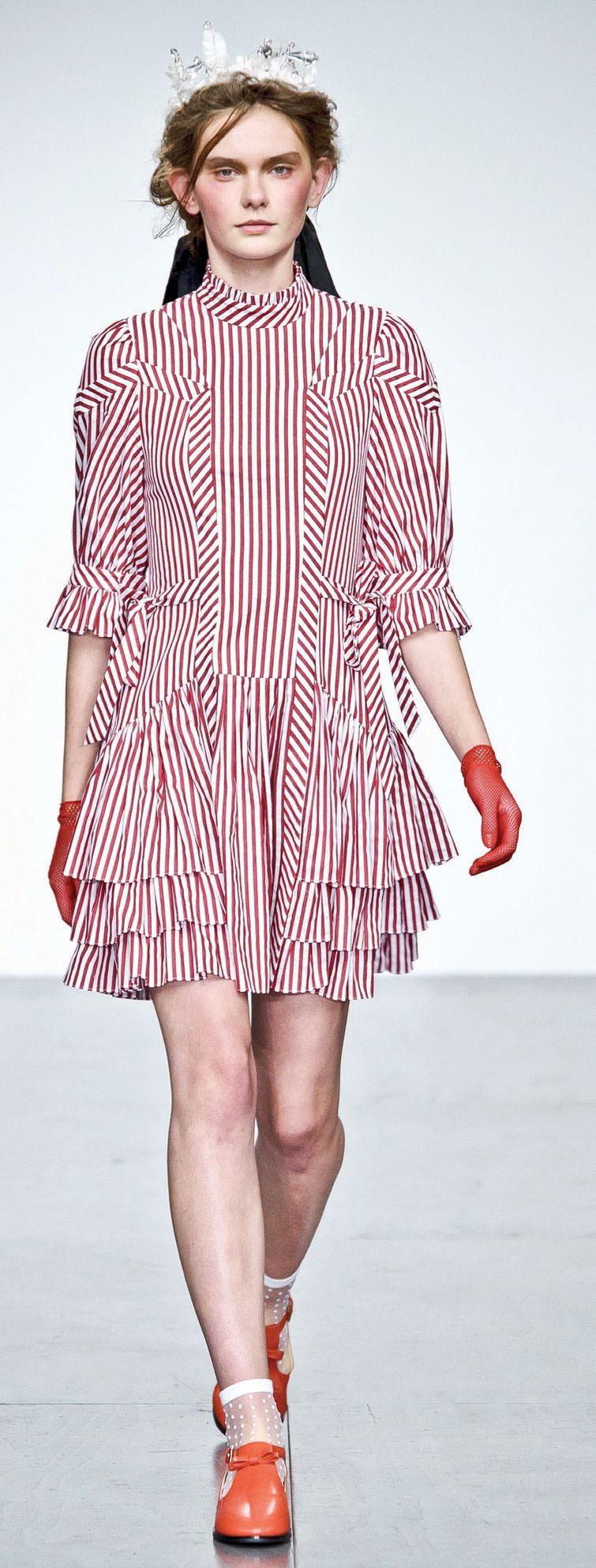 Londara'da moda rüzgarları esti